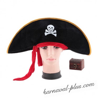Карнавальная шляпа Пирата, детская